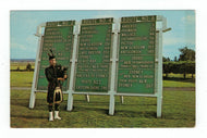 Welcome to Nova Scotia, Canada Vintage Original Postcard # 4796 - New - 1960's