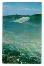 Load image into Gallery viewer, Niagara Falls - Taken from the Maid of the Midst, American Falls Vintage Original Postcard # 0801 - New 1960&#39;s

