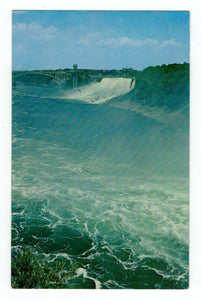 Niagara Falls - Taken from the Maid of the Midst, American Falls Vintage Original Postcard # 0801 - New 1960's