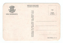 Load image into Gallery viewer, Scenic Landscape, Mexico Vintage Original Postcard # 4805 - New - 1960's
