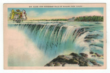 Load image into Gallery viewer, Niagara Falls, Ontario, Canada - Horseshoe Falls Vintage Original Postcard # 4814 - Post Marked August 4, 1948
