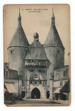 Load image into Gallery viewer, Porte de la Craffe, Nancy, France - The Craffe Gate Vintage Original Postcard # 4815 - New - 1940's
