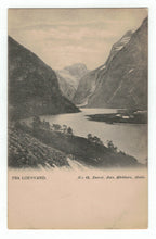 Load image into Gallery viewer, Fra Loenvand, Norway Vintage Original Postcard # 4818 - New 1940&#39;s
