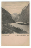 Fra Loenvand, Norway Vintage Original Postcard # 4818 - New 1940's