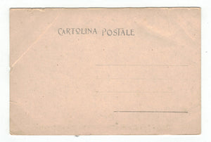 Roman Forum Temple of Paustina and Antonino, Rome, Italy Vintage Original Postcard # 4820 - New - 1940's