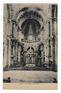 Cadiz Cathedral, Cadiz, Spain Vintage Original Postcard # 4821 - New - 1940's