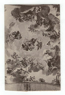 Vault of the Basilica Mystery of the Incarnation, Lucas Jordan Vintage Original Postcard # 4824 - New - 1940's
