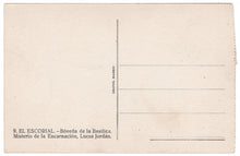 Load image into Gallery viewer, Vault of the Basilica Mystery of the Incarnation, Lucas Jordan Vintage Original Postcard # 4824 - New - 1940's
