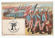 200 Years of Freedom Logo, Philadelphia, Pennsylvania, USA Vintage Original Postcard # 4831 - New - 1976