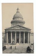 The Pantheon, Paris, France Vintage Original Postcard # 4833 - New - 1950's