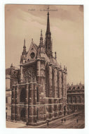 The Sainte Chapelle, Paris, France Vintage Original Postcard # 4835 - New - 1950's