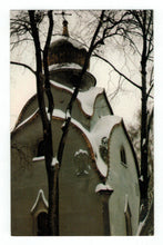 Load image into Gallery viewer, Novadevichy Convent, Moscow, Russia Vintage Original Postcard # 4838 - New - 1970's
