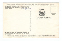 Load image into Gallery viewer, Assembly Chamber, Legislative Building, Fredericton, New Brunswick, Canada Vintage Original Postcard # 8439 - New - July 1984

