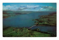 Crown Point Bridge - Lake Champlain, New York and Vermont, USA Vintage Original Postcard # 4840 - New - 1970's