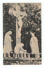 Load image into Gallery viewer, The Calvary Shrine of our Lady of La Salette, Enfield, New Hampshire, USA Vintage Original Postcard # 4842 - New - 1950&#39;s
