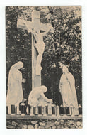 The Calvary Shrine of our Lady of La Salette, Enfield, New Hampshire, USA Vintage Original Postcard # 4842 - New - 1950's