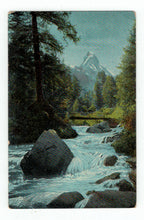 Load image into Gallery viewer, Scenic River View, Russia Vintage Original Postcard # 4843 - New - 1970's
