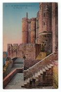 Mont-Saint Michel, France, France Vintage Original Postcard # 4833 - Post Marked March 22, 1994