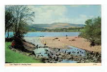 Load image into Gallery viewer, Llyn Tegid A&#39;r Arenig Fawr, Wales Vintage Original Postcard # 4850 - New 1970&#39;s
