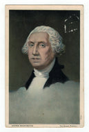 George Washington by Gilbert Stuart, USA Vintage Original Postcard # 4853 - New - 1960's