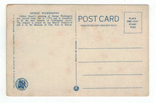 Load image into Gallery viewer, George Washington by Gilbert Stuart, USA Vintage Original Postcard # 4853 - New - 1960's
