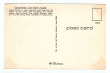 Load image into Gallery viewer, Lake Coeur d&#39;Alene, Idaho, USA - Sailboating Vintage Original Postcard # 4854 - New - 1970&#39;s
