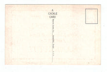 Load image into Gallery viewer, Thanks For The Good Deal - Cackle Card Vintage Original Postcard # 4856 - 1970's
