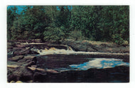 A Cool Quiet Spot on a Hot Summer Day, Vacationland USA Vintage Original Postcard # 4862 - New - 1960's