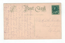 Load image into Gallery viewer, Each Fish and Worm Begins to Twist and Squirm... Vintage Original Postcard # 4868 - Dated April 30, 1913
