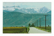 Hunewill Ranch, Mono County, California, USA, USA Vintage Original Postcard # 4877 - New 1970's
