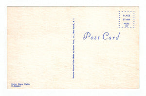 Greetings From... Vintage Original Postcard # 4878 - New - 1960's