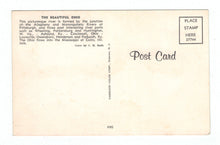 Load image into Gallery viewer, The Beautiful Ohio River, Pittsburgh, Pennsylvania, USA Vintage Original Postcard # 4880 - New - 1960's
