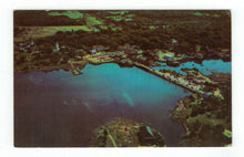 Load image into Gallery viewer, Kennebunkport, Maine, USA - Ariel View USA Vintage Original Postcard # 4884 - New - 1960's
