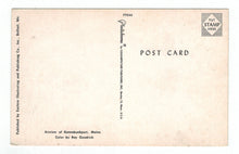 Load image into Gallery viewer, Kennebunkport, Maine, USA - Ariel View USA Vintage Original Postcard # 4884 - New - 1960's
