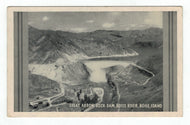 Great Arrow Rock Dam, Boise River, Boise, Idaho, USA Vintage Original Postcard # 4893 - New - 1960's
