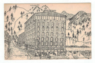 DeSota Hotel, Hot Springs National Park, Arkansas, USA Landing Original Postcard # 4895 - New - 1960's