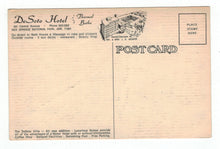 Load image into Gallery viewer, DeSota Hotel, Hot Springs National Park, Arkansas, USA Landing Original Postcard # 4895 - New - 1960&#39;s
