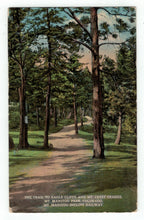 Load image into Gallery viewer, Mt. Manitou Park, Colorado, USA Vintage Original Postcard # 4900 - Post Marked October 2, 1919
