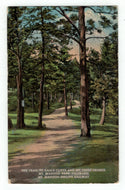 Mt. Manitou Park, Colorado, USA Vintage Original Postcard # 4900 - Post Marked October 2, 1919