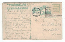 Load image into Gallery viewer, Mt. Manitou Park, Colorado, USA Vintage Original Postcard # 4900 - Post Marked October 2, 1919
