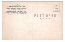 Load image into Gallery viewer, Cypress View Mausoleum, San Diego, California, USA Vintage Original Postcard # 4905 - New 1960&#39;s
