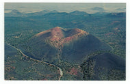 Sunset Crater National Monument, Arizona, USA Vintage Original Postcard # 4906 - New - 1960's