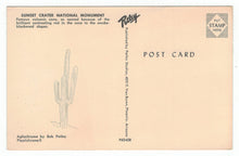 Load image into Gallery viewer, Sunset Crater National Monument, Arizona, USA Vintage Original Postcard # 4906 - New - 1960&#39;s
