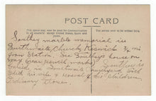 Load image into Gallery viewer, Southey's Monument Crosthwaite Church, Keswick, England Vintage Original Postcard # 4912 - 1950's
