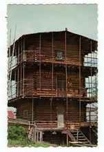 Load image into Gallery viewer, The Log Skyscraper Whitehorse, Yukon, Canada Vintage Original Postcard # 4913 - New - 1970's

