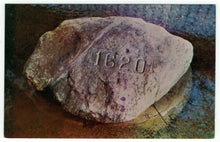 Load image into Gallery viewer, Plymouth Rock, Plymouth, Massachusetts, USA Vintage Original Postcard # 4915 - New - 1960&#39;s
