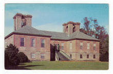 Load image into Gallery viewer, Stratford Hall, Fredericksburg, Virginia, USA Vintage Original Postcard # 4919 - 1960's

