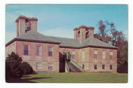 Stratford Hall, Fredericksburg, Virginia, USA Vintage Original Postcard # 4919 - 1960's