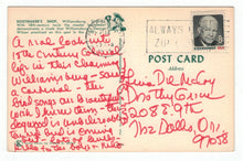 Load image into Gallery viewer, Bootmaker&#39;s Shop, Williamsburg, Virginia, USA Vintage Original Postcard # 4920 - Post Marked April 10, 1974
