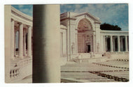 Arlington Memorial Amphitheatre, Arlington, Virginia, USA Vintage Original Postcard # 4921 - New - 1970's